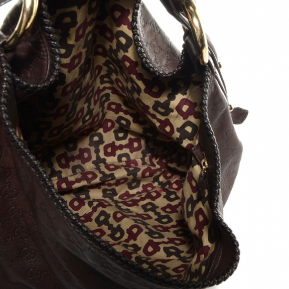 Authentic Gucci guccissima Horsebit Large Hobo - Picture 4 of 6